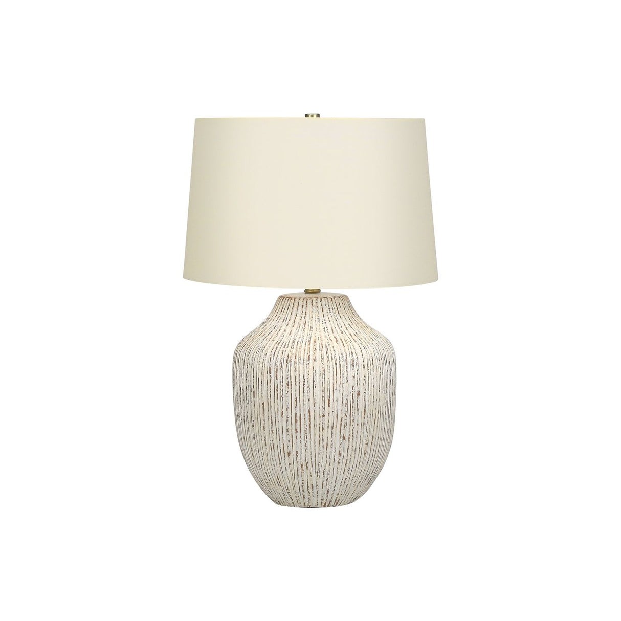 Lighting, Table Lamp, Ceramic, Transitional - Cream