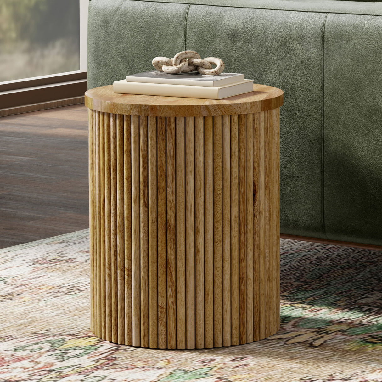 Demy - Handcrafted Metal Accent Table