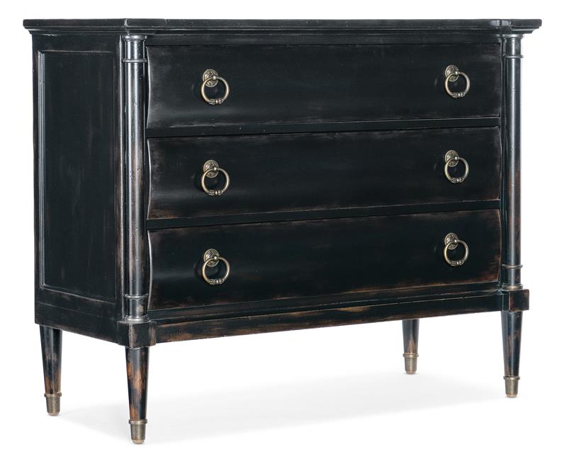 Charleston Three Drawer Chest - Armoire Base - 6750-90014B-97