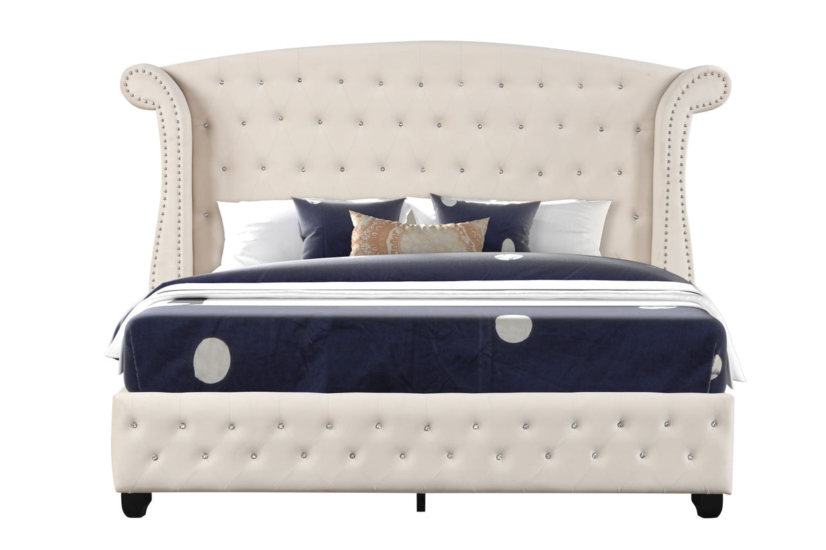 Sophia - Upholstered Bed