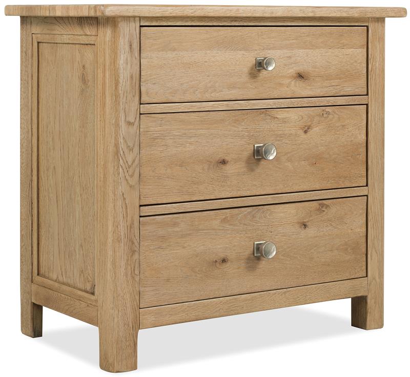 Driftwood Three-Drawer Nightstand - 6820-90116-80