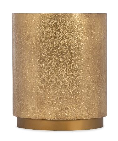 Transitional Round End Table with Levelers - 628-50015-15