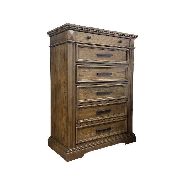 BRECKENRIDGE 5-DRAWER CHEST - CHD108-N35-XXLB