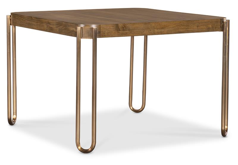 Commerce and Market Walnut and Dine Dining Table - 7228-75028-85