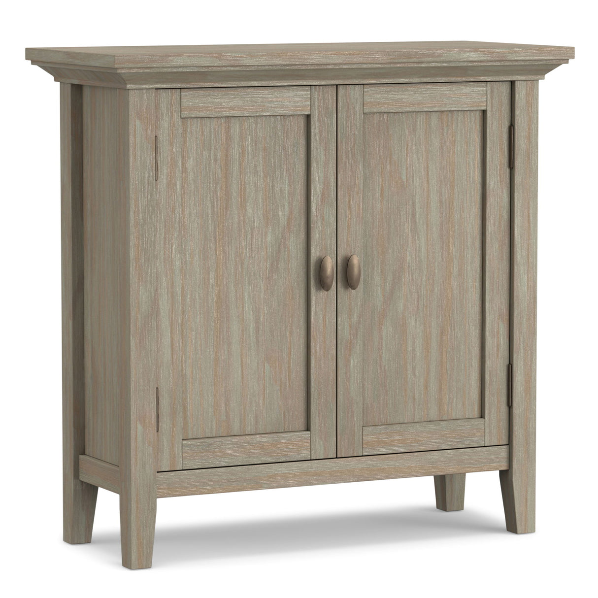 Redmond - Handcrafted Low Storage Cabinet
