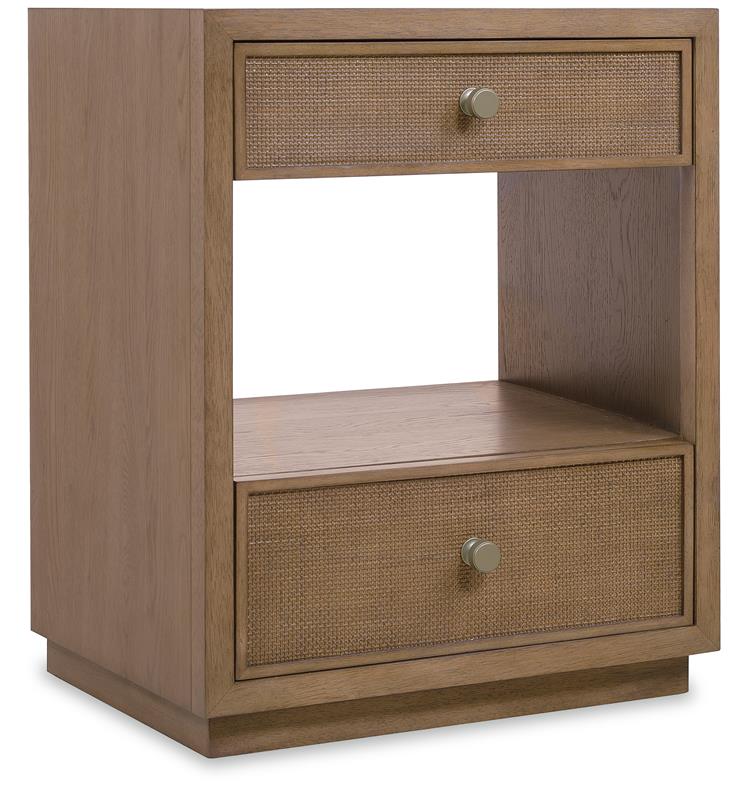 Sonnet Two-Drawer Nightstand - 6072-90116-85