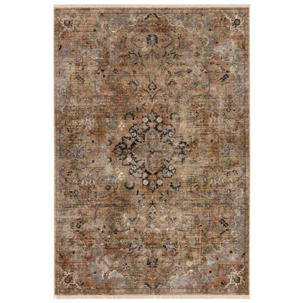 JAIP RUG148476 ZFA08 YELLOW/GOLD R - 148476