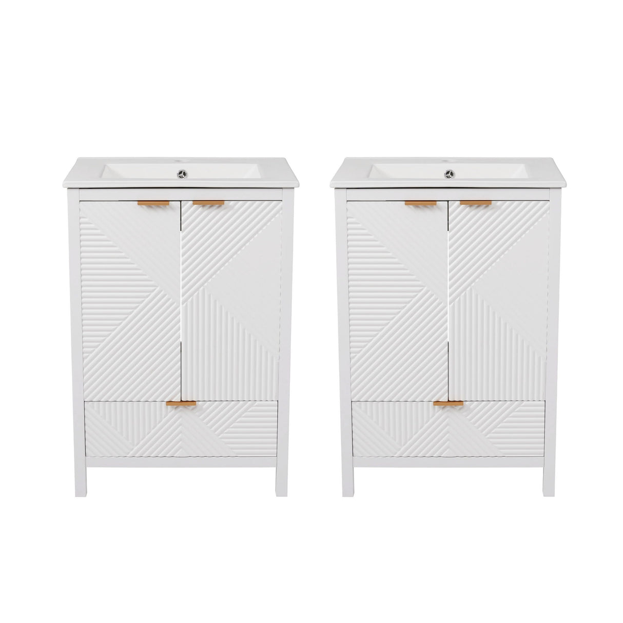 Modern Bathroom Vanity With Sink Combo