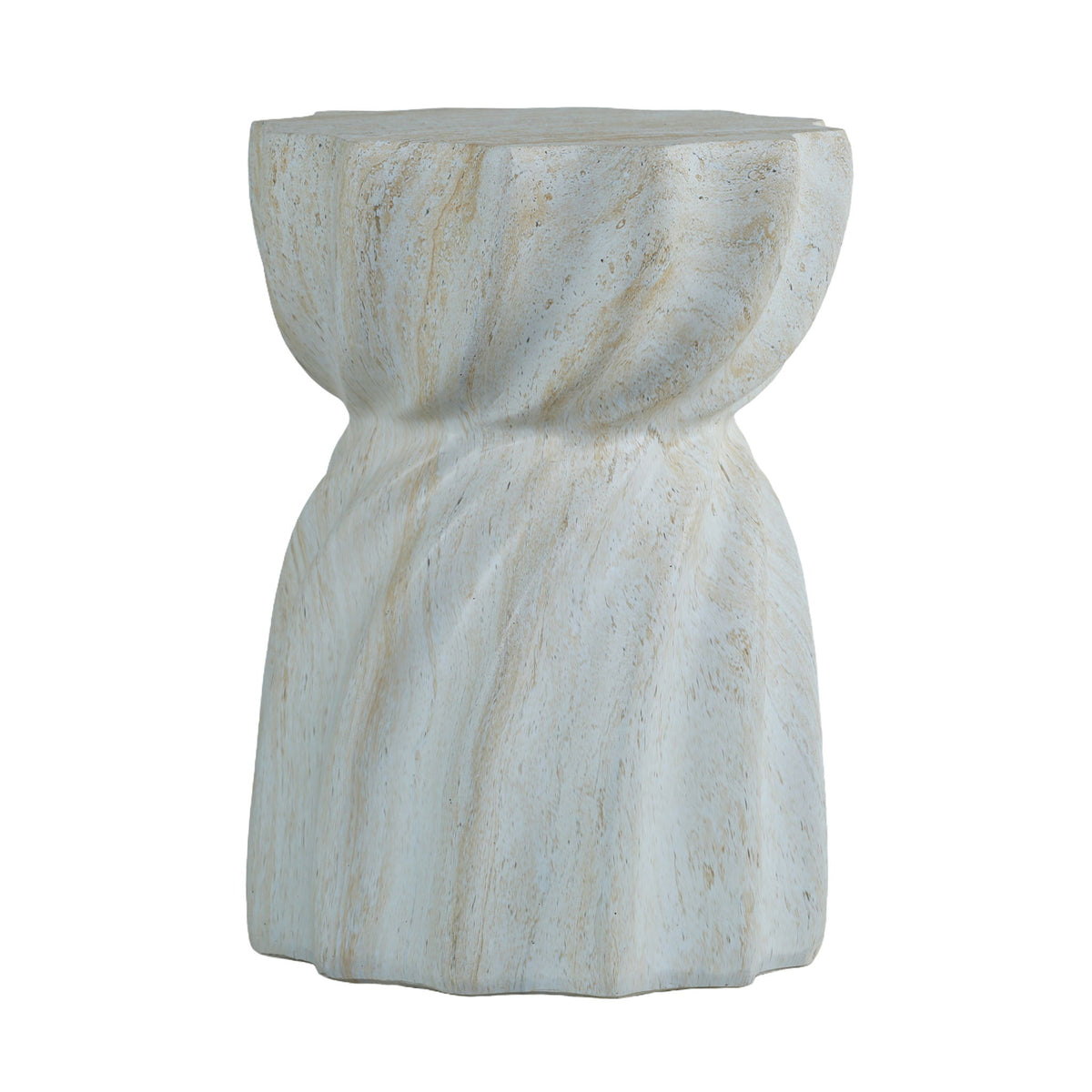 Outdoor End Table - Marble