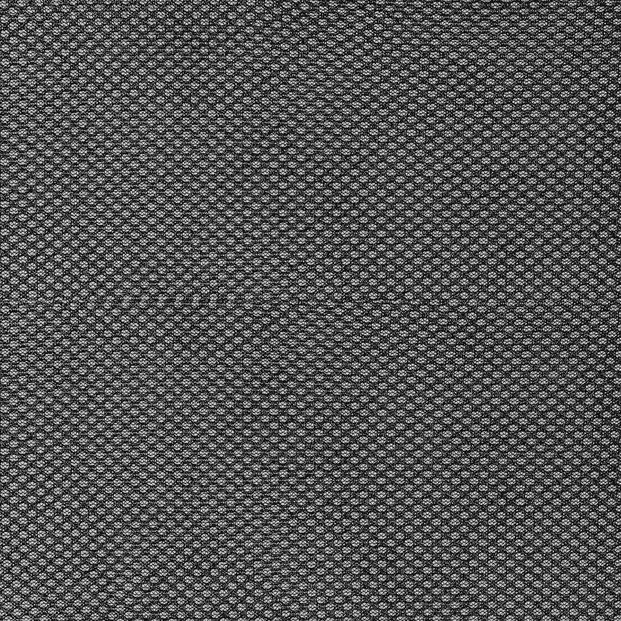 Rollo Upholstered Adjustable Ergonomic Office Chair Black - 800019