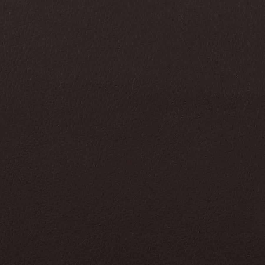 Kaffir Upholstered Adjustable Office Desk Chair Dark Brown - 800045
