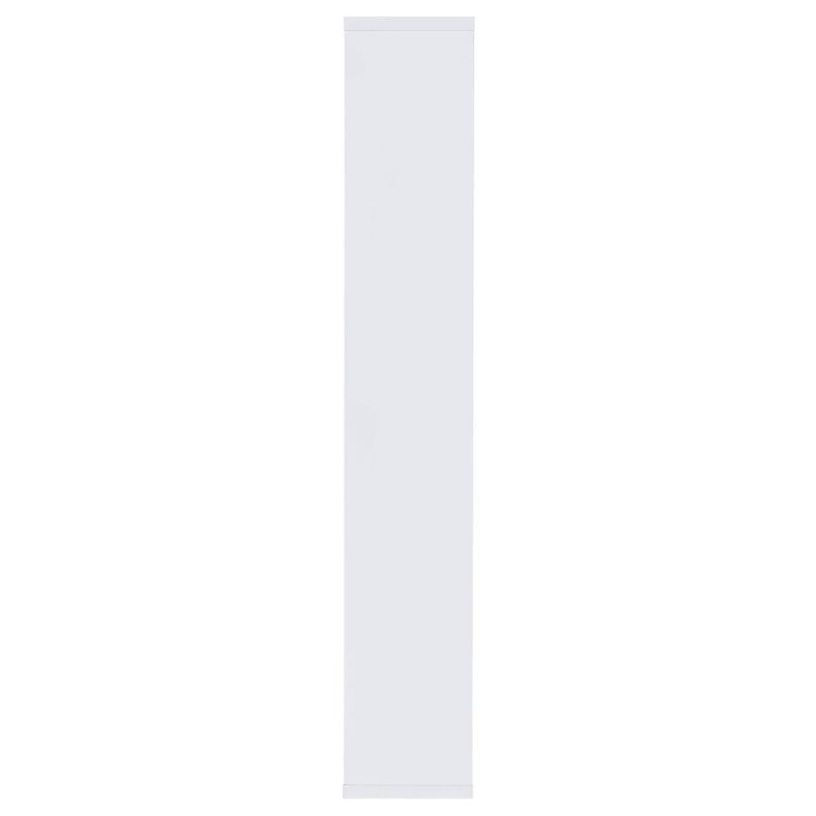 Corey 71-inch 8-shelf Bookshelf White - 800157