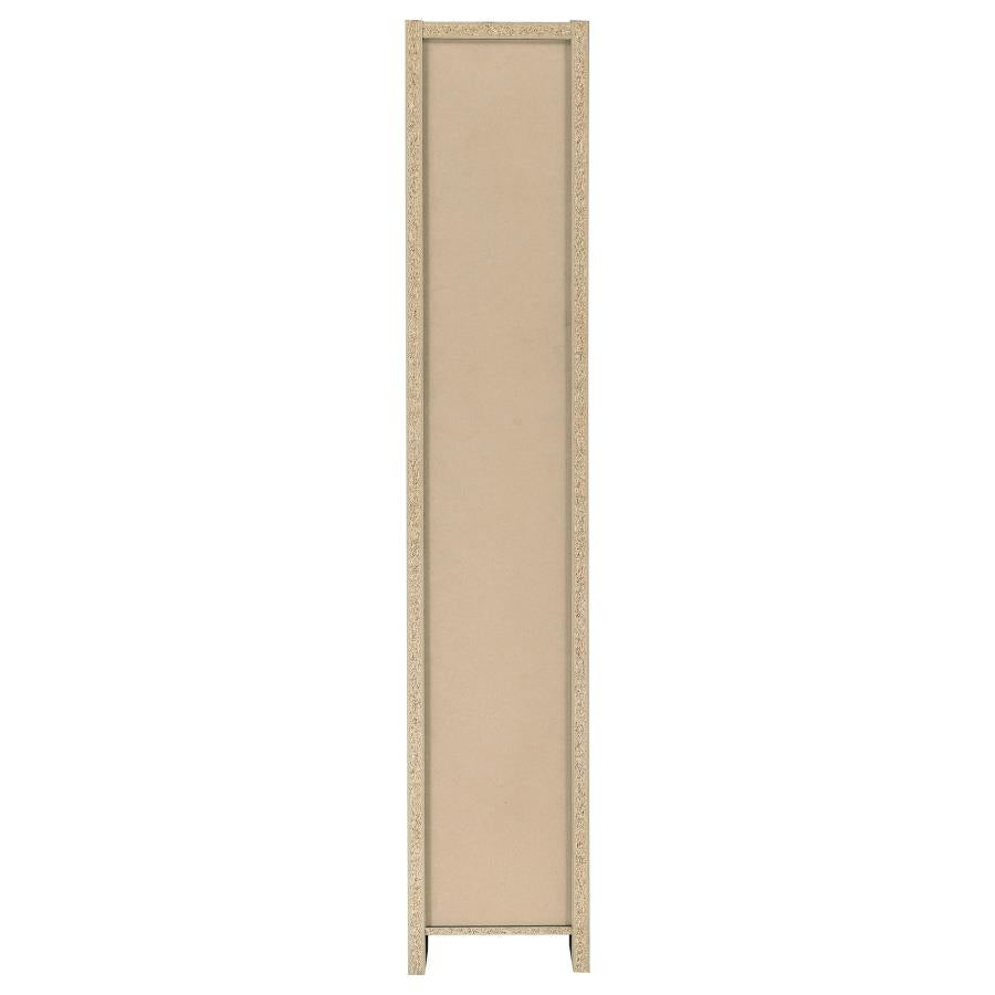 Eliam 71-inch 8-shelf Bookcase Cappuccino - 800285