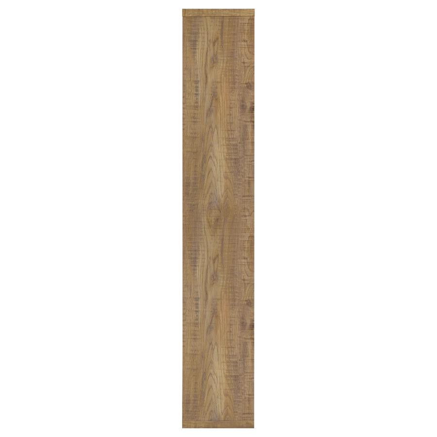 Theo 71-inch 6-shelf Bookshelf Mango - 800515