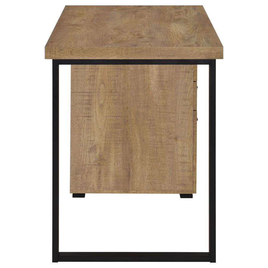 Brennan 47-inch 3-drawer Office Computer Desk Mango - 800787