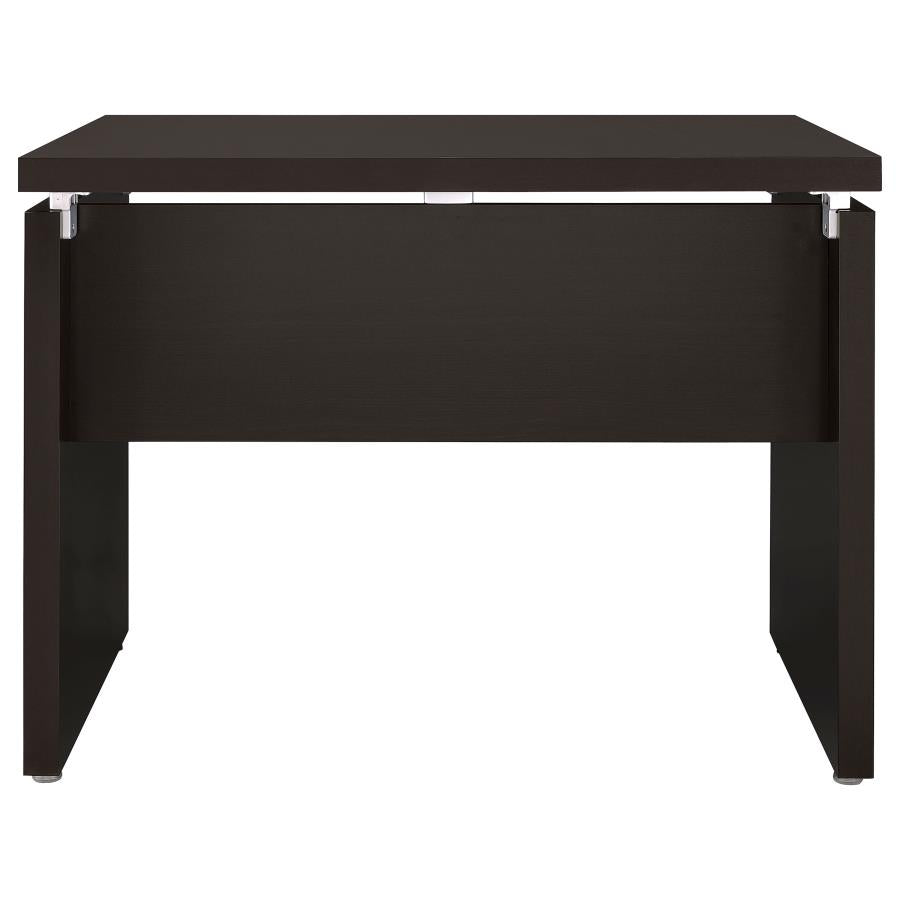 Skylar 39-inch Engineered Wood Writing Desk Cappuccino - 800892