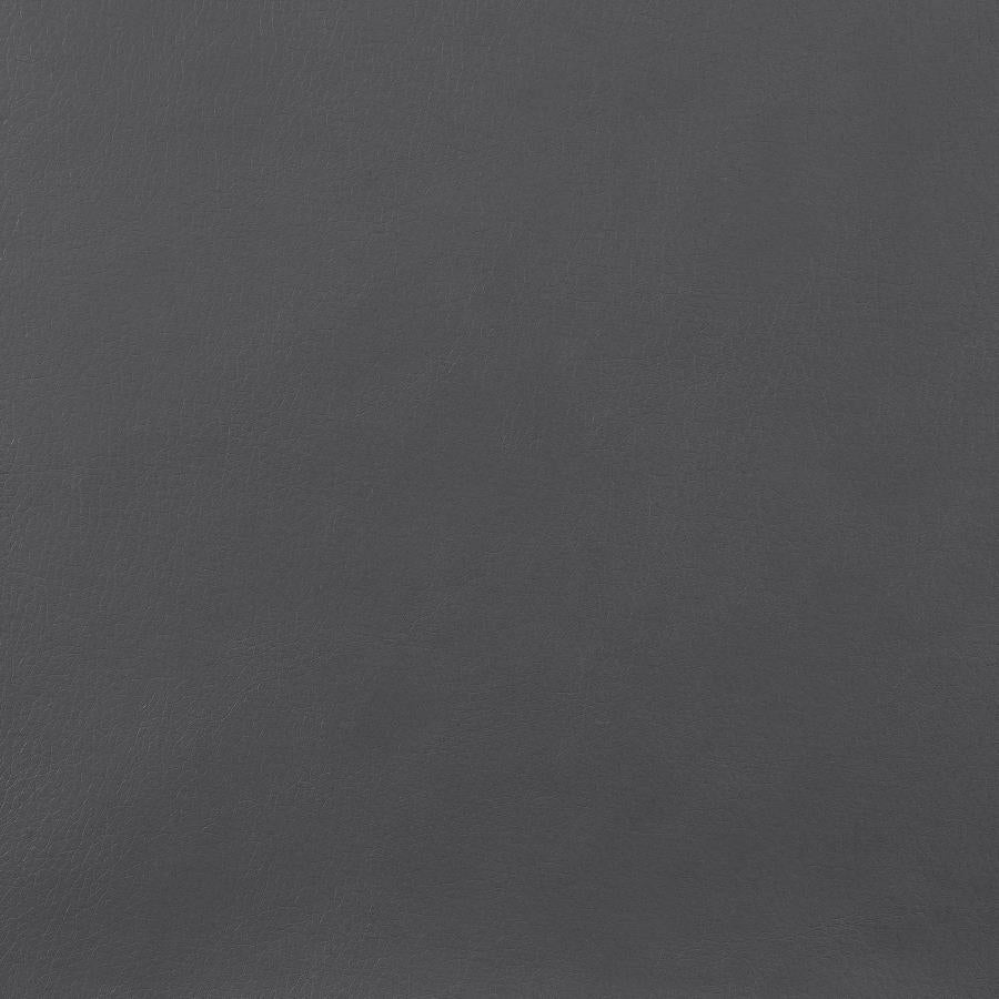 Jackman Upholstered Adjustable Home Office Desk Chair Grey - 801422