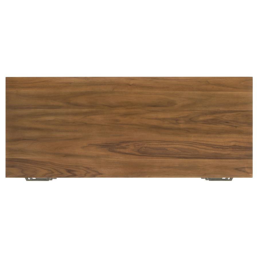 Berhalter 6-Drawer Double Pedestal File Computer Desk - 801596