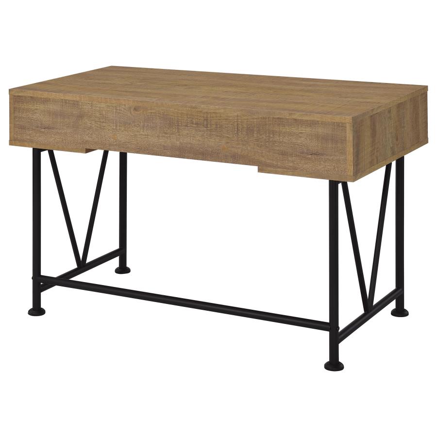 Analiese 47-inch 3-drawer Writing Desk Mango - 802001