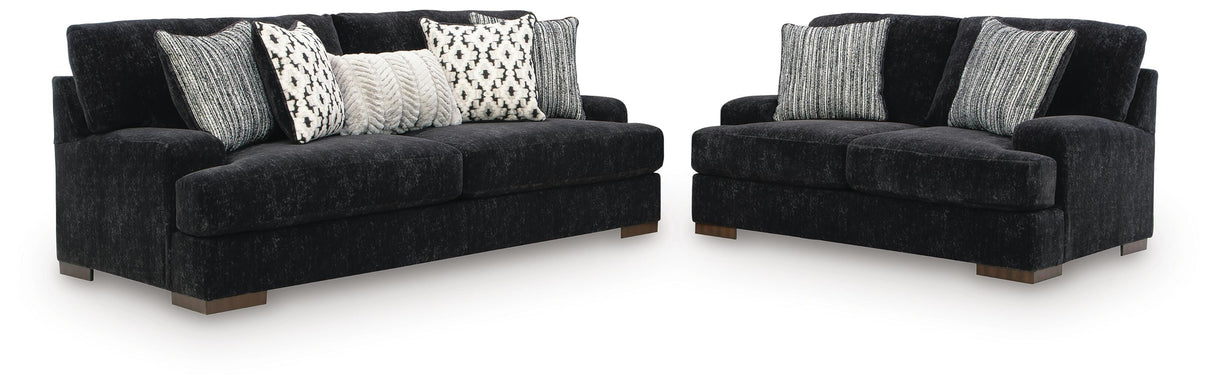 Whitmore Manor Sofa and Loveseat - 80404U1
