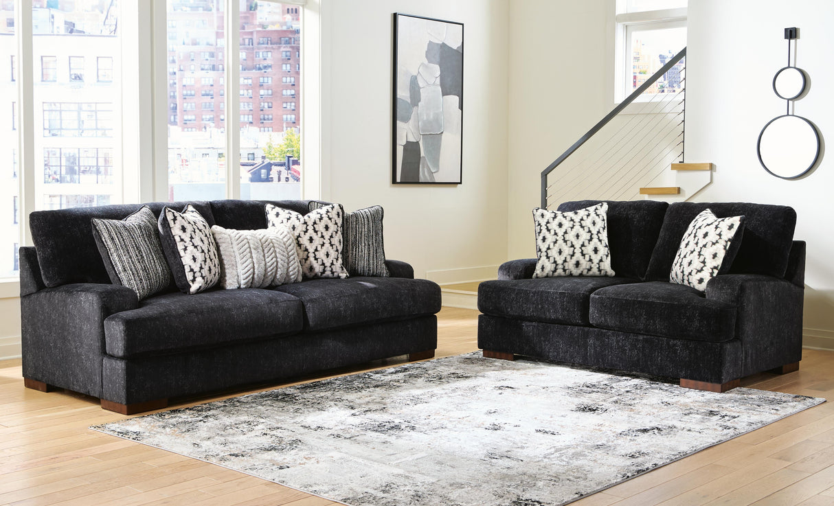 Whitmore Manor Sofa and Loveseat - 80404U1