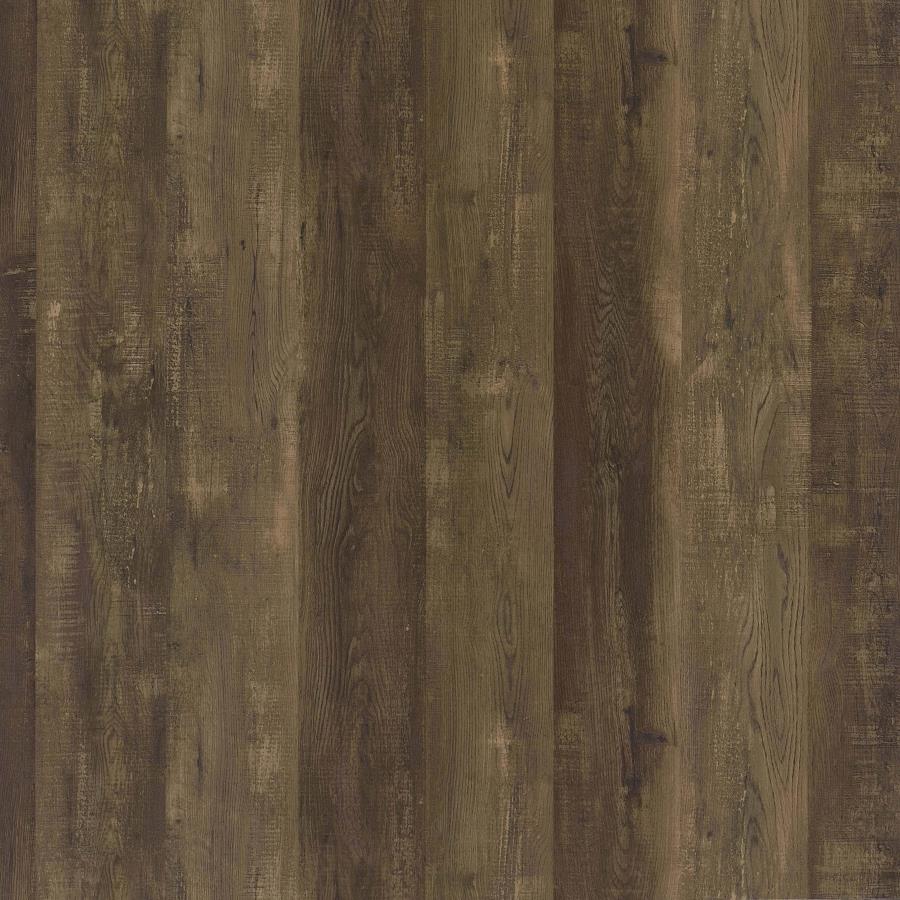 Elmcrest 39-inch 4-shelf Wall Bookshelf Rustic Oak - 804417