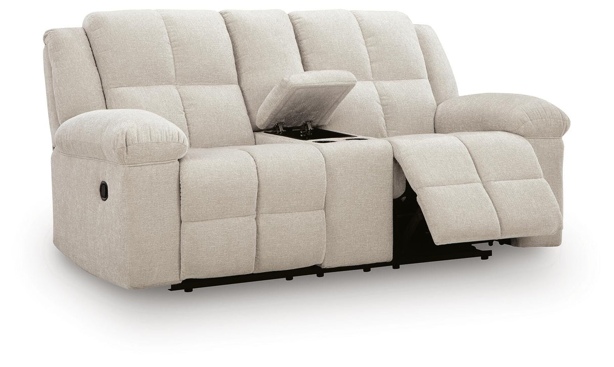 Orlen Reclining Loveseat with Console - 8160294