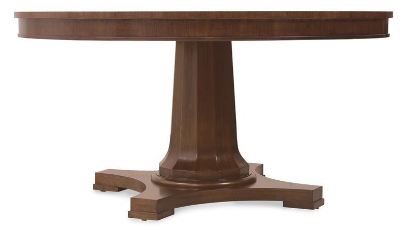 Archives Round Pedestal Dining Table - 6123-75203-89