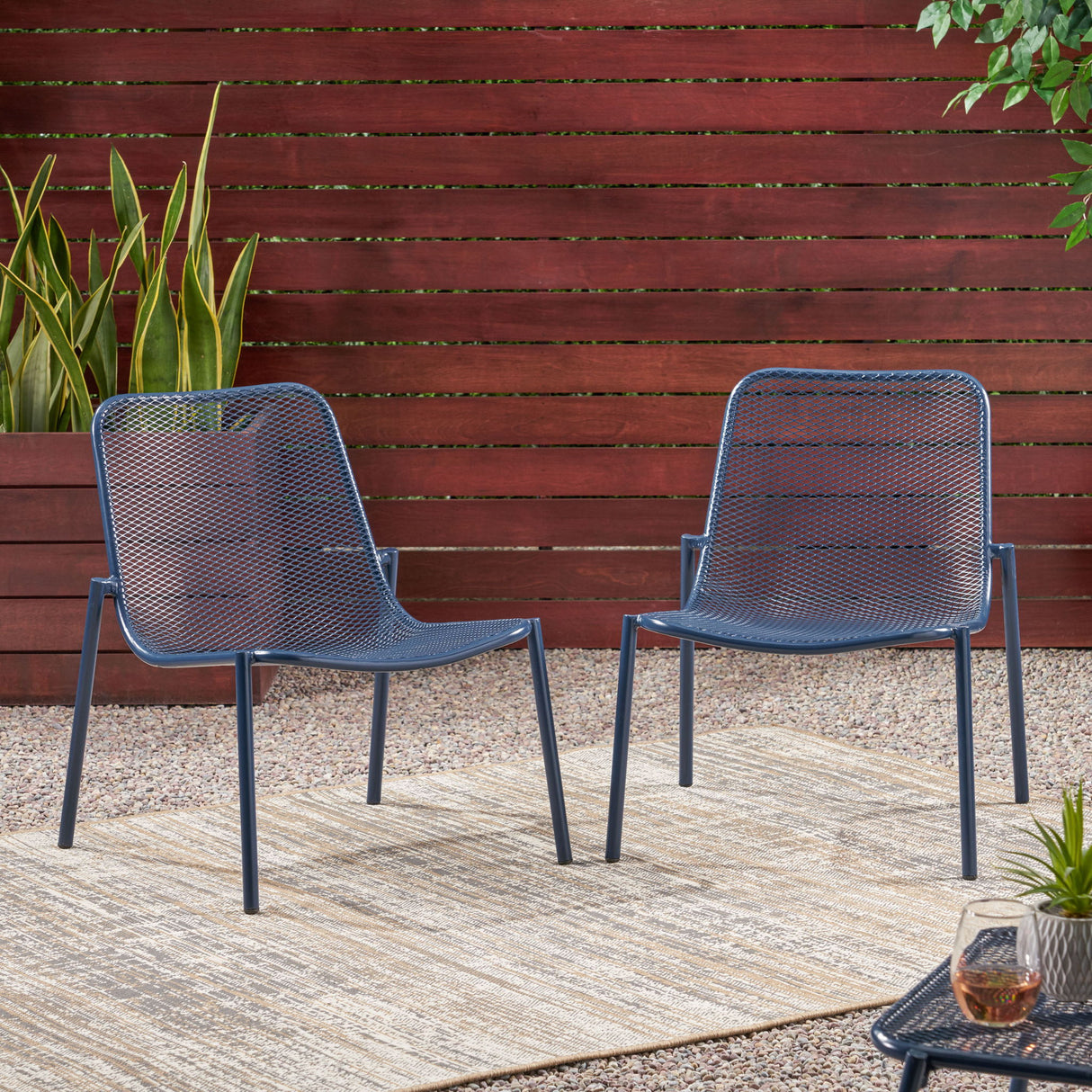 Kincaid - Stackable Iron Chair
