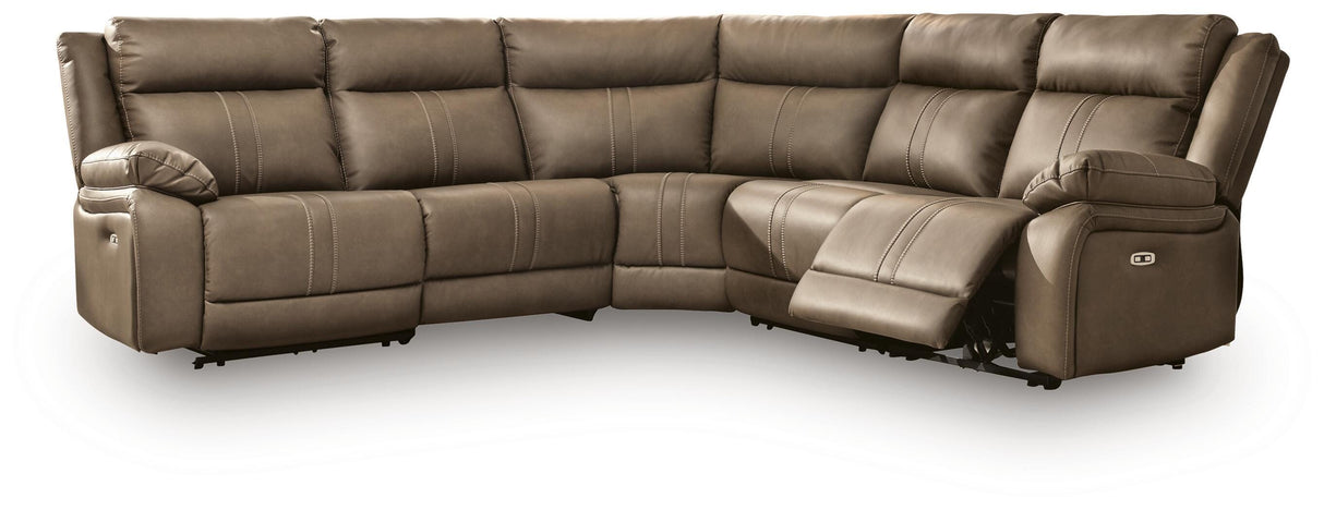 Max-Momentum 5-Piece Power Reclining Sectional - PC82305S4