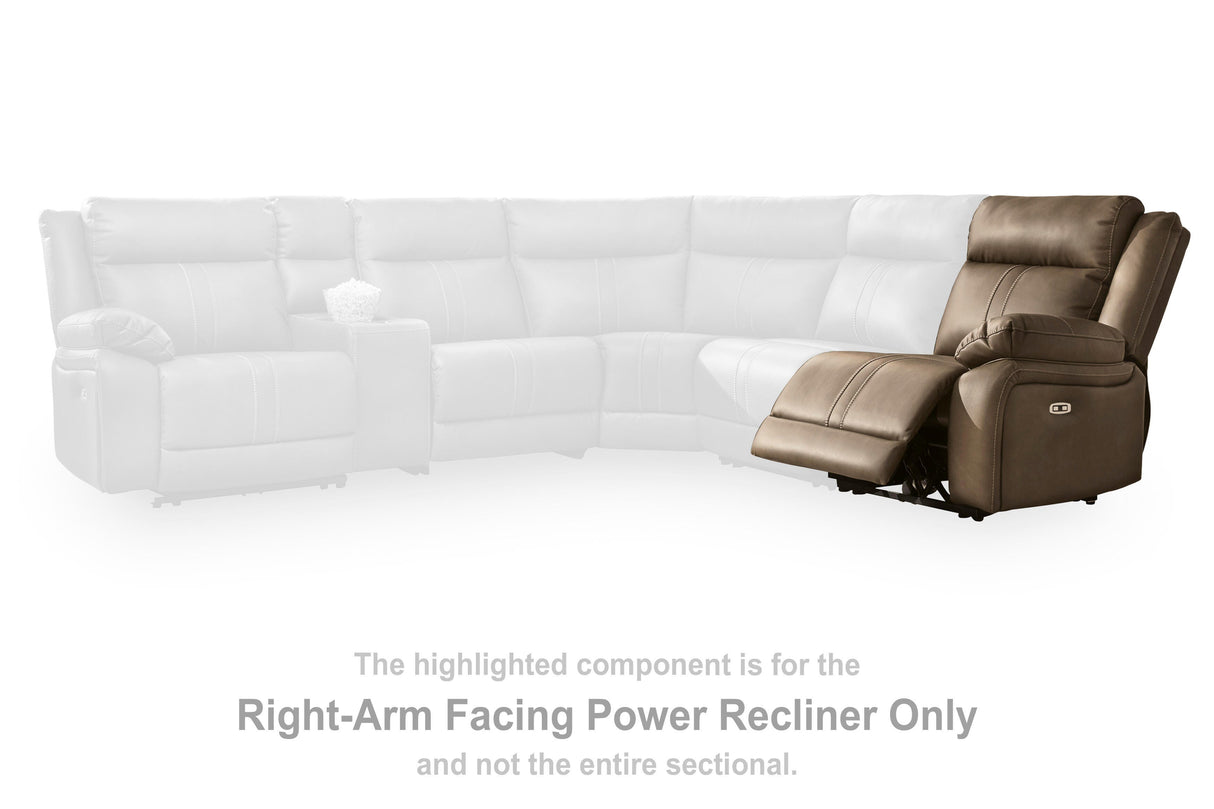 Max-Momentum Right-Arm Facing Power Recliner - PC8230562