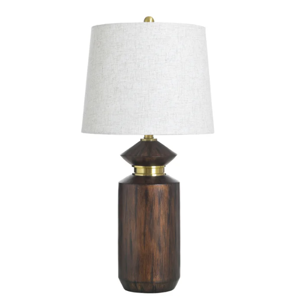 STYLECR KHL335228 MAHOGANY LAMP - 335228