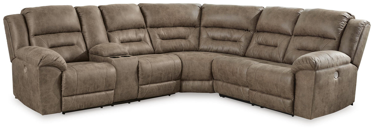 Ravenel 3-Piece Power Reclining Sectional - 83106S1C