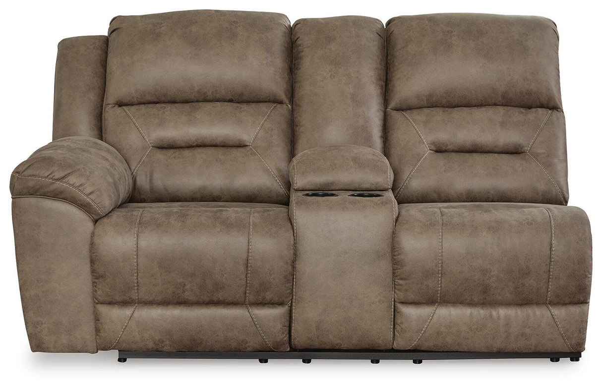 Ravenel Left-Arm Facing Power Reclining Loveseat with Console - 8310601C