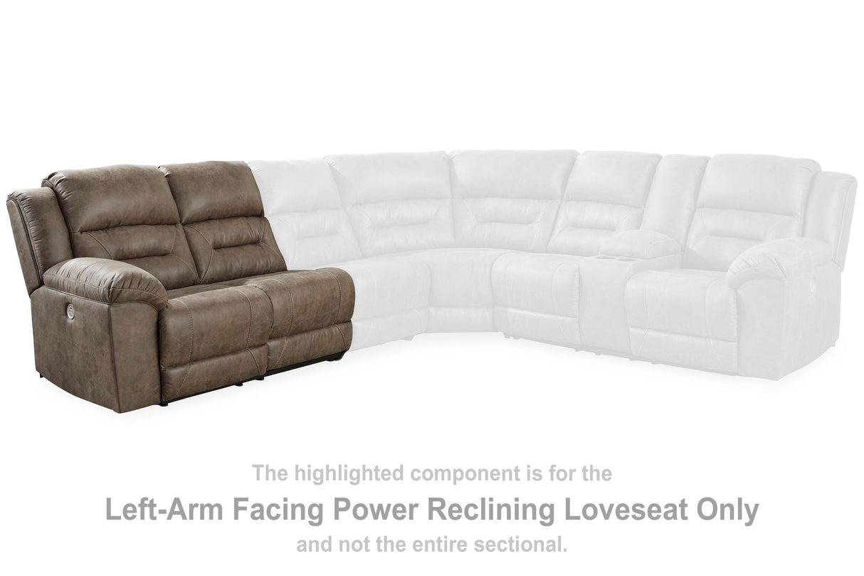 Ravenel Left-Arm Facing Power Reclining Loveseat - 8310663C