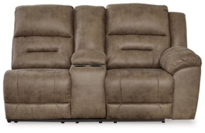 Ravenel Right-Arm Facing Power Reclining Loveseat with Console - 8310690