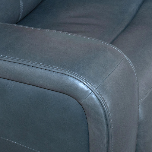 ZFLEXST 1750-50P5 734-40 OASIS BLUE PWR RECLINER - 1750-40