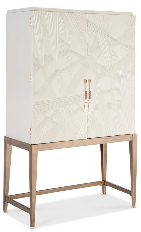 Melange Dream Weaver Bar Cabinet - 628-50733-05