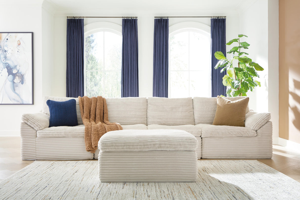 Fannin 4-Piece Sectional with Ottoman - PC84304S1