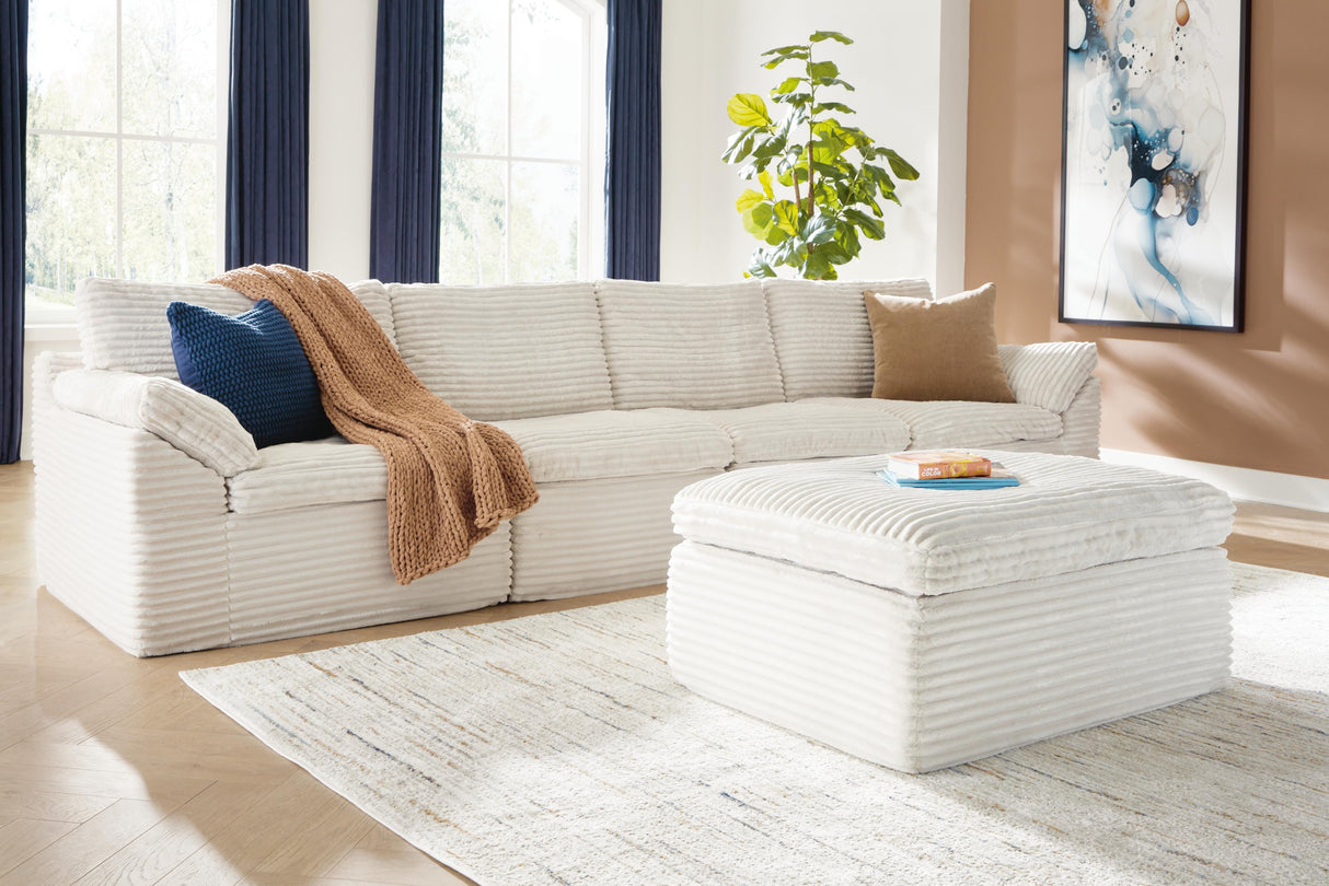 Fannin 4-Piece Sectional with Ottoman - PC84304S1