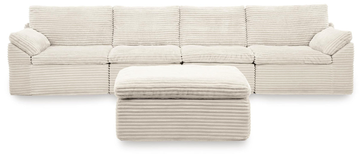 Fannin 4-Piece Sectional with Ottoman - PC84304S1