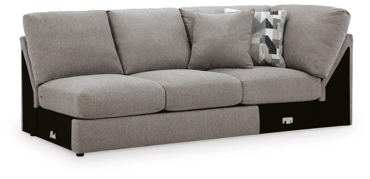 Lindon Right-Arm Facing Loveseat with Wedge - 8470426