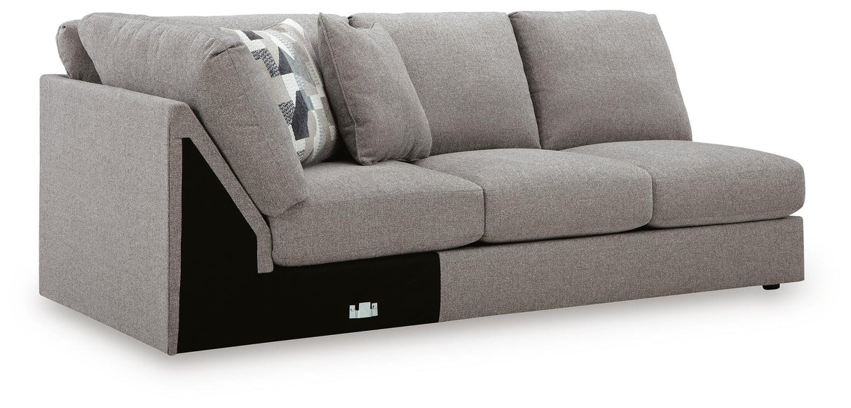 Lindon Left-Arm Facing Loveseat with Wedge - 8470430