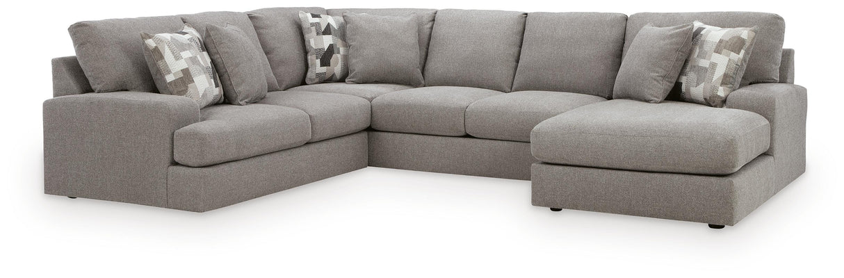 Lindon 3-Piece Sectional with Chaise - 84704S4