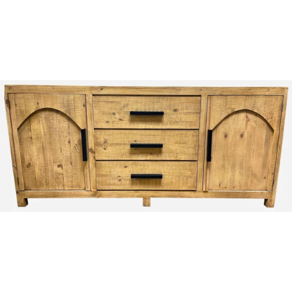 VA CATALINA 2 DOOR 3 DRAWER CONSOLE - CATA-2D3