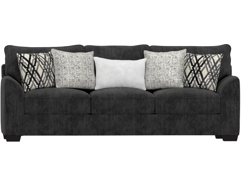 ZCORF 4103-GL7 DESTINY-COAL SOFA - 4103-GL7