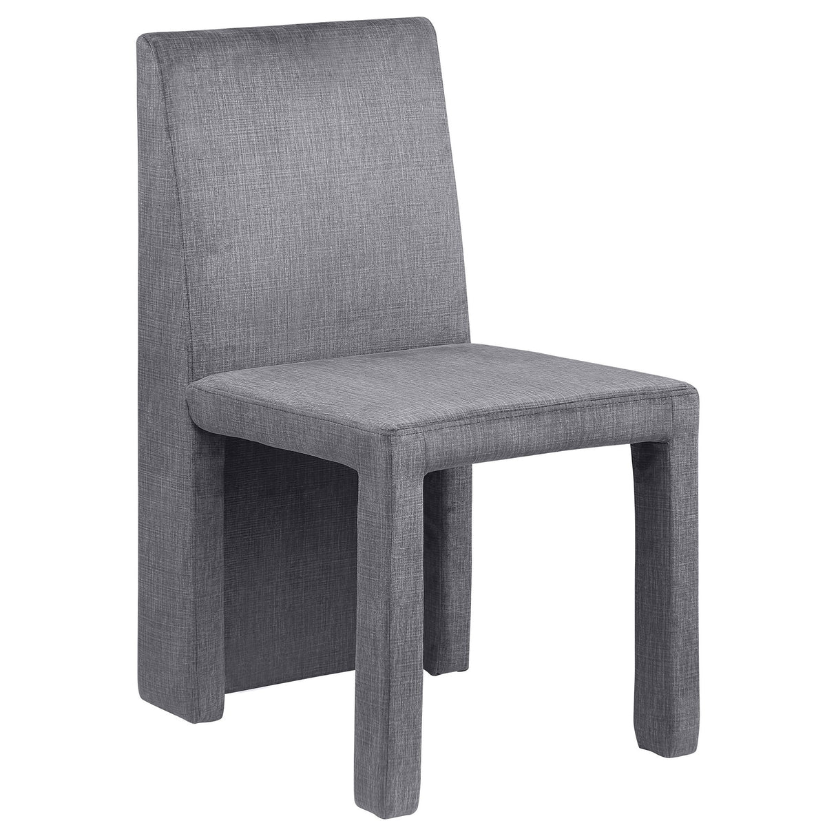 Santa Cruz - Upholstered Dining Side Chair (Set of 2) - Gray
