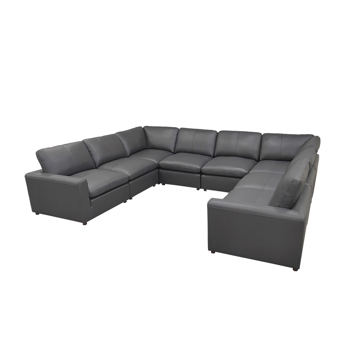 Upholstered Large Seating Modular Design Sectional