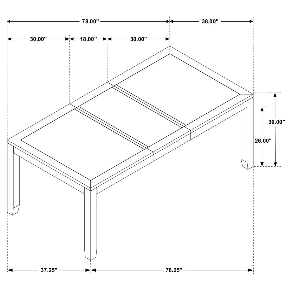 Centera - Dining Table Set