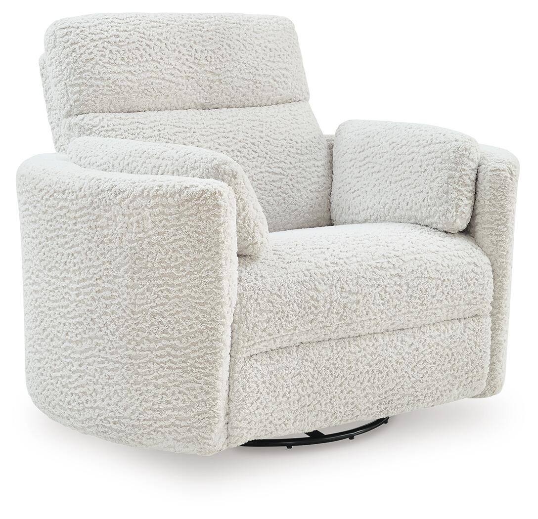 Gosaldo Swivel Power Glider Recliner - PC8630395